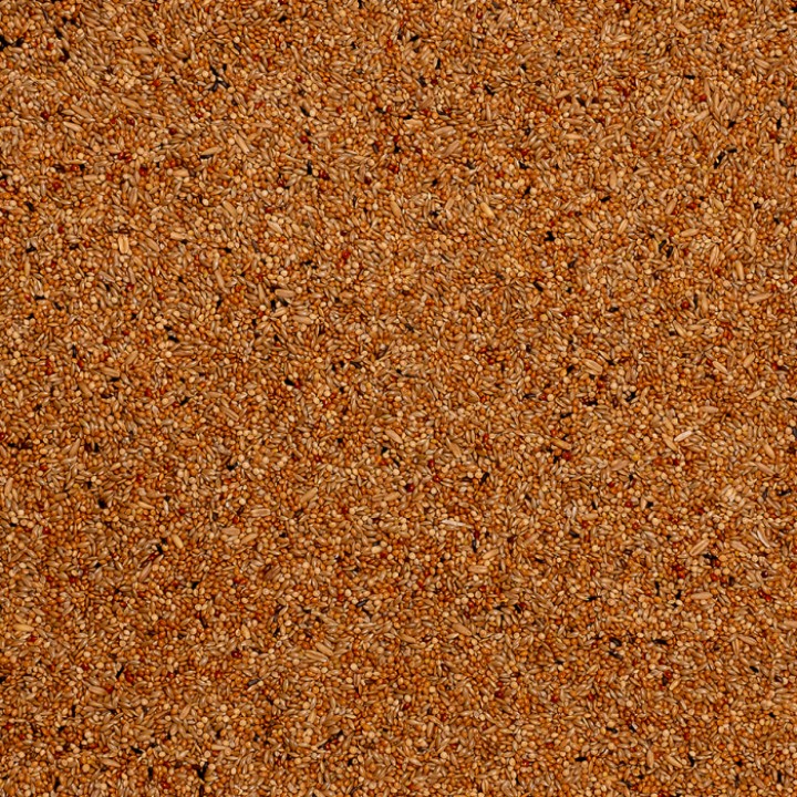 Deli Nature Premium Budgies Pokarm dla falistej, małych papużek 4kg