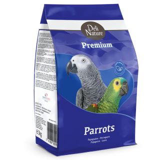 Deli Nature Premium Parrots Pokarm owocowy dla dużych papug 3kg