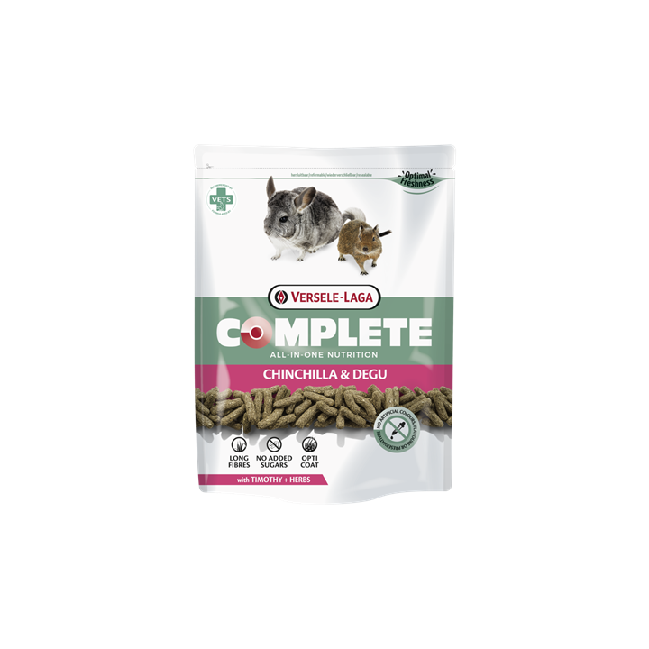 VL-Chinchilla&Degu Complete 500g - dla szynszyli i koszatniczek