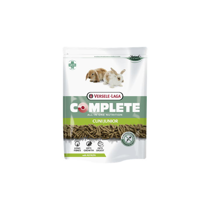 VL-Cuni Junior Complete 500g - ekstrudat dla młodych królików