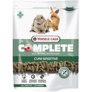VL-Cuni Sensitive Complete 500g - ekstrudat dla wrażliwych królików
