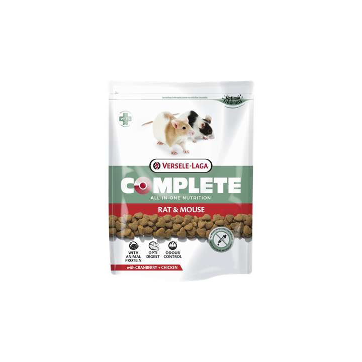 VL-Rat&Mouse Complete 500g - ekstrudat dla szczurów i myszy