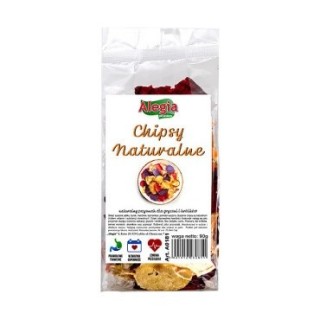 Alegia Chipsy naturalne 90g dla królików / gryzoni