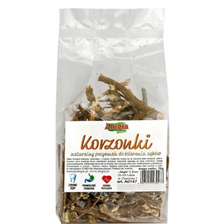 Alegia Korzonki mix 70g dla królików / gryzoni
