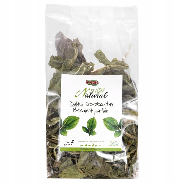 Alegia Natural Babka szerokolistna 100g dla królików / gryzoni