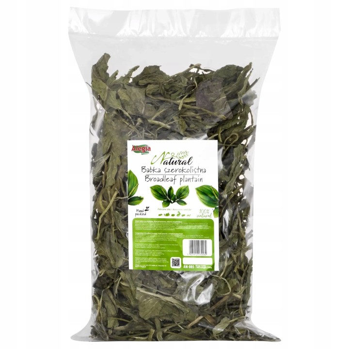 Alegia Natural Babka szerokolistna 300g dla królików / gryzoni