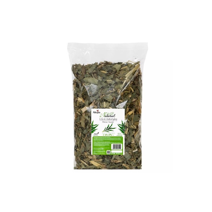 Alegia Natural Liście kukurydzy 300g dla królików / gryzoni