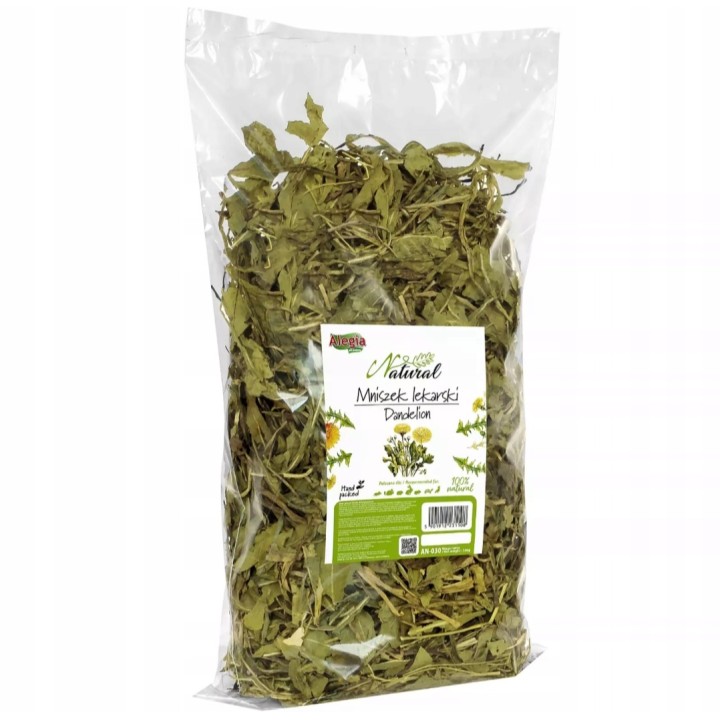 Alegia Natural Mniszek lekarski 300g dla królików / gryzoni / papug