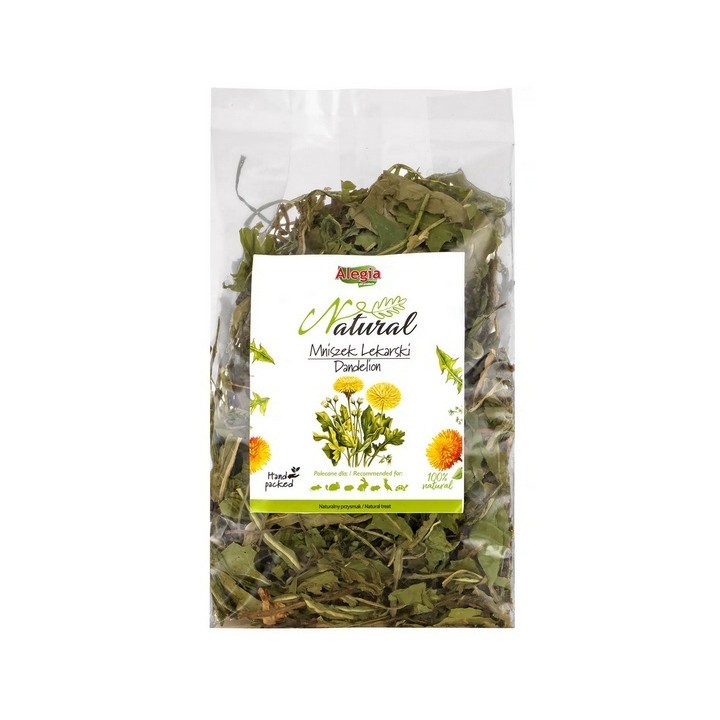 Alegia Natural Mniszek Lekarski 90g dla królików / gryzoni / papug
