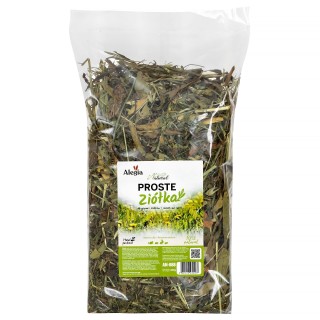 Alegia Natural Proste Ziółka 400g dla królików / gryzoni