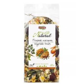 Alegia Natural Przysmak Warzywny 130g dla królików / gryzoni