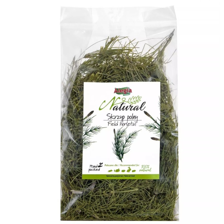 Alegia Natural Skrzyp polny 80g dla królików / gryzoni
