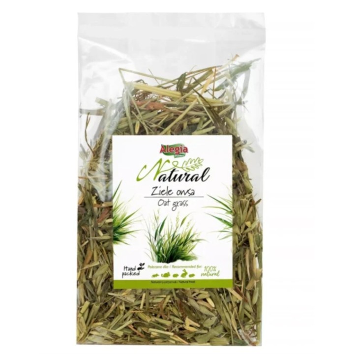 Alegia Natural Ziele Owsa 80g dla królików / gryzoni