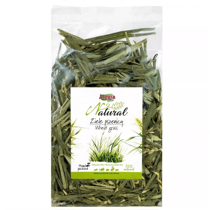 Alegia Natural Ziele Pszenicy 80g dla królików / gryzoni