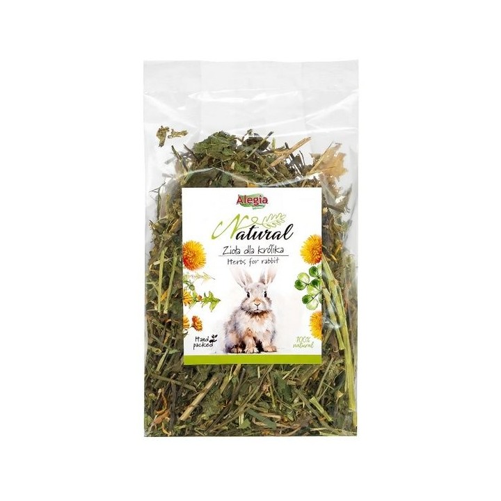 Alegia Natural Zioła dla królików 100g