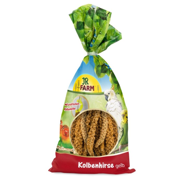 JR Birds Proso żółte w kłosach 500g