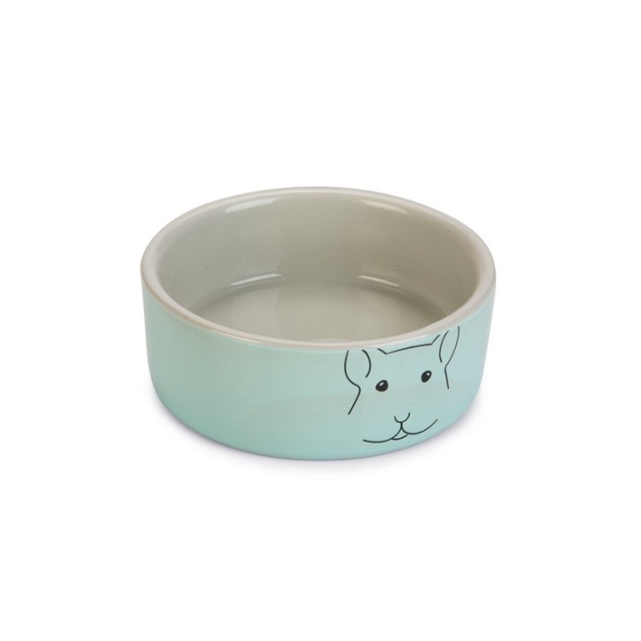 BEEZTEES Miska ceramiczna dla kawii domowej / świnki morskiej