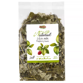 Alegia Natural Liście Malin 40g dla papug / gryzoni / królików