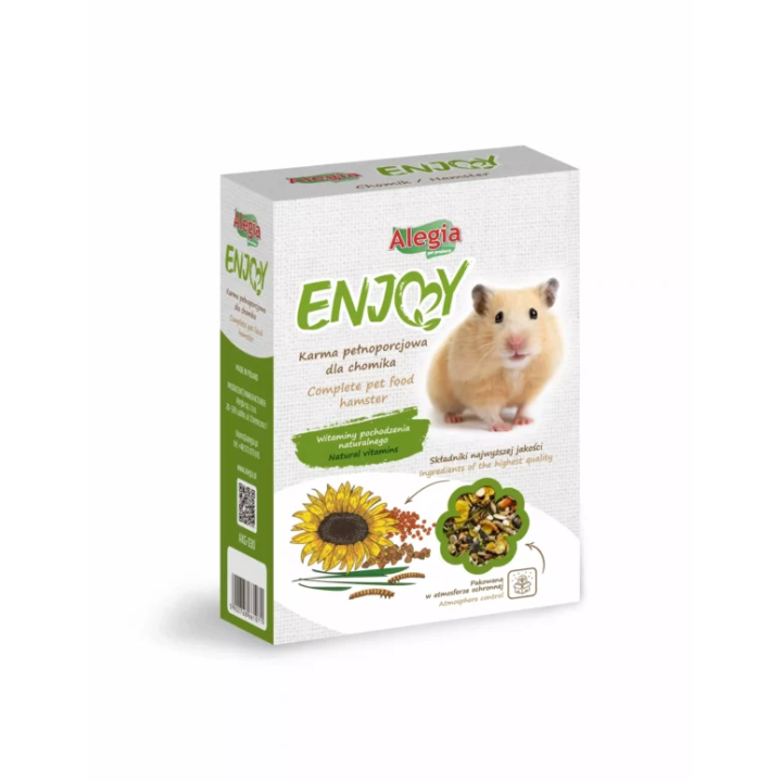 Alegia Enjoy Chomik 800g - karma dla chomika