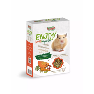Alegia Enjoy Fruit&Vegetable Chomik 340g - pokarm uzupełniający