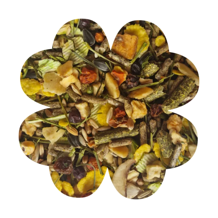 Alegia Enjoy Fruit&Vegetable Chomik 340g - pokarm uzupełniający