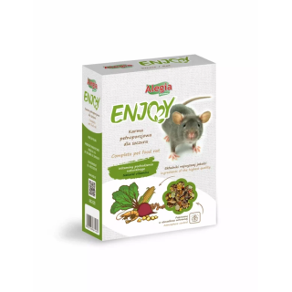 Alegia Enjoy Szczur 400g - pokarm dla szczurków
