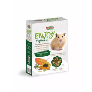 Alegia Enjoy Vegetable Chomik 340g - pokarm dla chomików