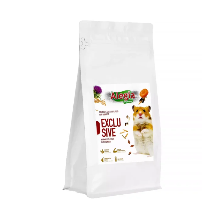Alegia exclusive Chomik 300g - pokarm dla chomika