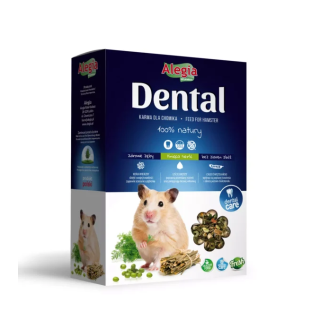 Alegia dental Chomik 300g - pokarm uzupełniający dla chomika
