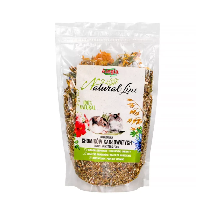 Alegia Chomik karłowaty 500g Natural Line