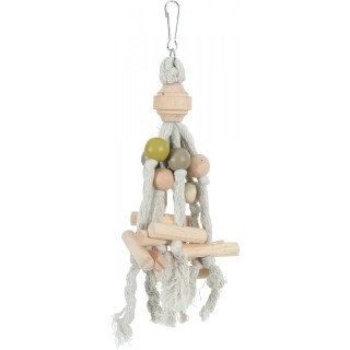 ZOLUX Drewniana zabawka dla papug KITO