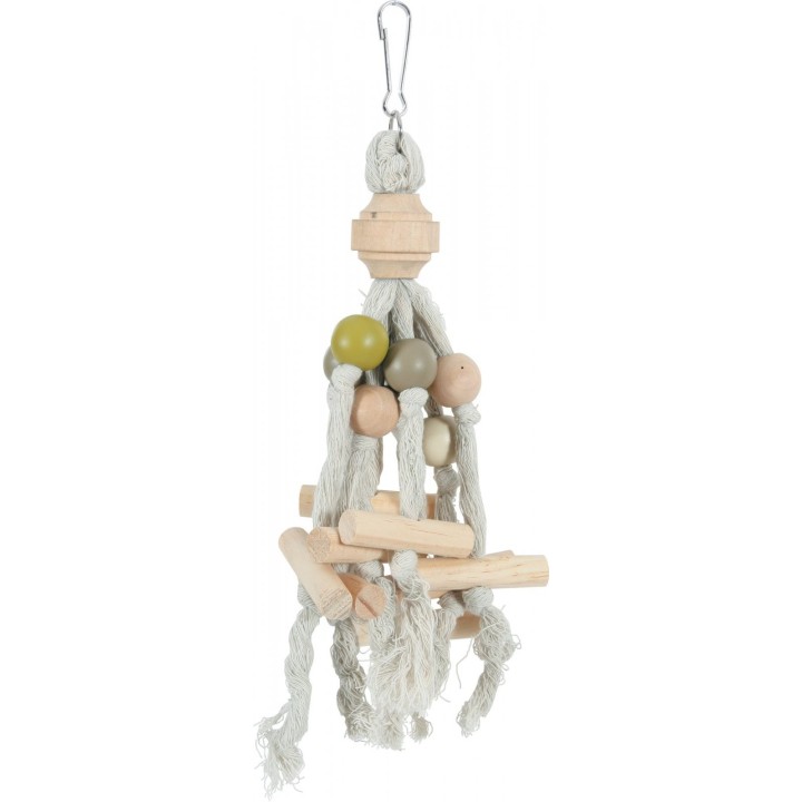 ZOLUX Drewniana zabawka dla papug KITO