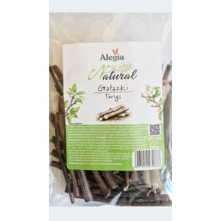 Alegia Gałązki drzew owocowych dla papug / gryzoni / królików 100g