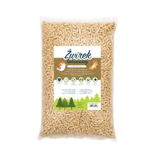 TIVO Żwirek / Podłoże drewniane luksusowe 10L