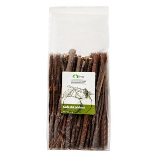 TIVO Gałązki jabłoni 400g XXL do schrupania lub zdziobania