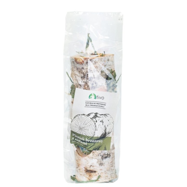 TIVO Pieniek brzozowy z ziołami - dla królika i gryzoni