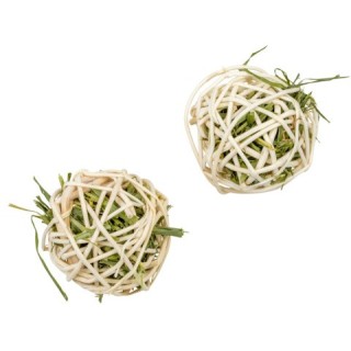 TIVO Kula sianula 2szt. rozmiar S - zabawka do schrupania