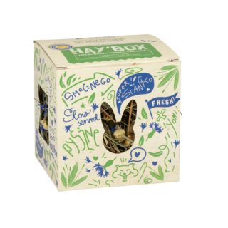 TIVO Hay'Box Babka Lancetowata + Bławatek - CHRUPIĄCY BOX