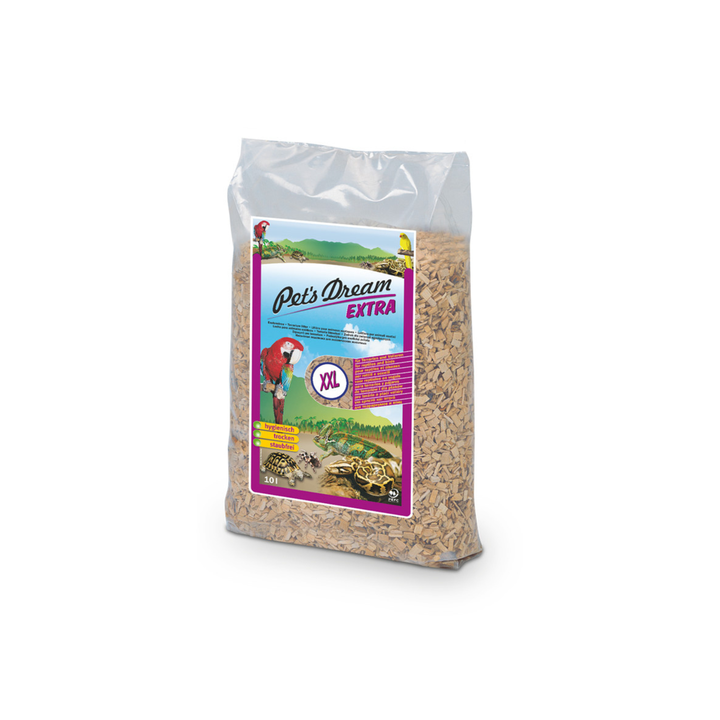 Pet's Dream Podłoże drewniane bukowe 10L ŚREDNIO/GRUBY