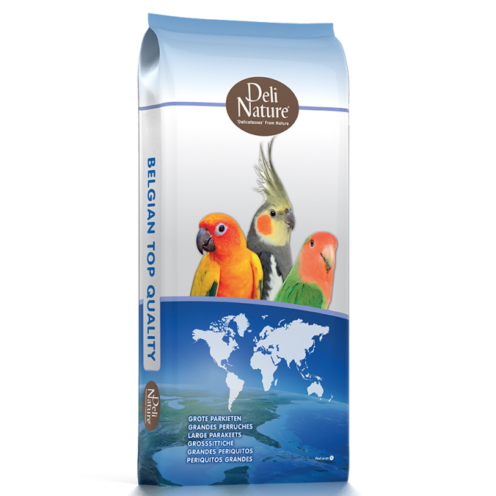 Deli Nature Large Parakeets Basic-karma podstawowa dla średnich papug 20kg