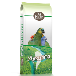 Deli Nature Birdelicious Amazonia Pokarm dla papug Amazonii 15kg