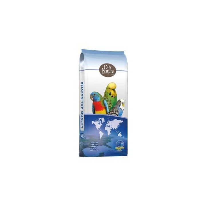 Deli Nature Budgies Basic - karma podstawowa dla małych papug 20kg