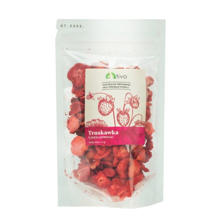 TIVO Truskawka liofilizowana 20g