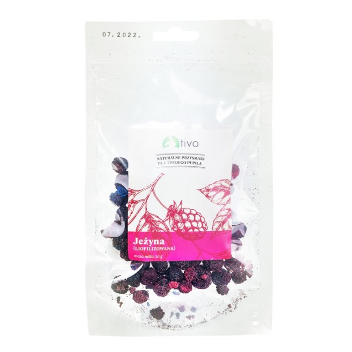 TIVO Jeżyna liofilizowana 20g