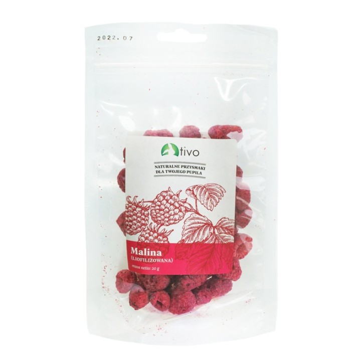 TIVO Malina liofilizowana 20g