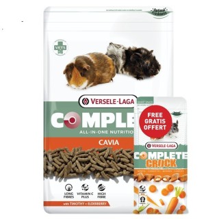 VL-Cavia Complete 1,75kg ekstrudat dla kawii domowych + GRATIS