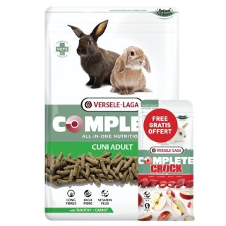 VL-Cuni Adult Complete 1,75kg  ekstrudat dla królików + GRATIS