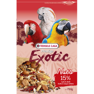 VL-Exotic Nuts 750g - mieszanka orzechowa dla dużych papug