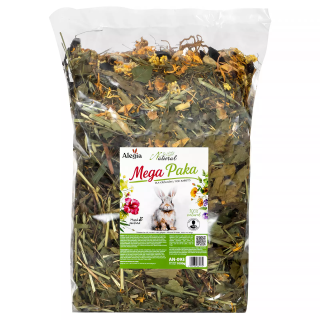 Alegia Natural Mega Paka dla Królika 1000g