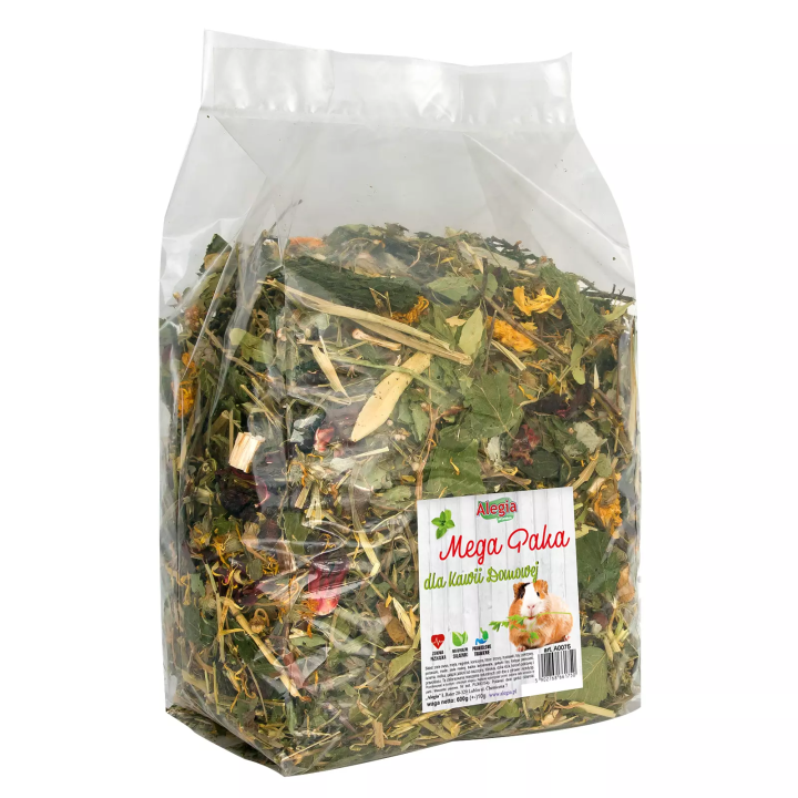 Alegia Natural Mega Paka dla Kawii Domowej 650g